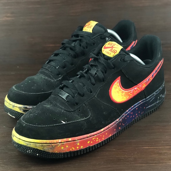 Nike Shoes | Nike Air Force Low Fire 